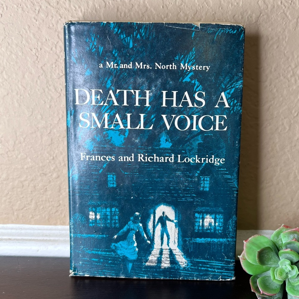 Vintage Death Has a Small Voice 1953 Book Club Edition Mr & Mrs North Mystery